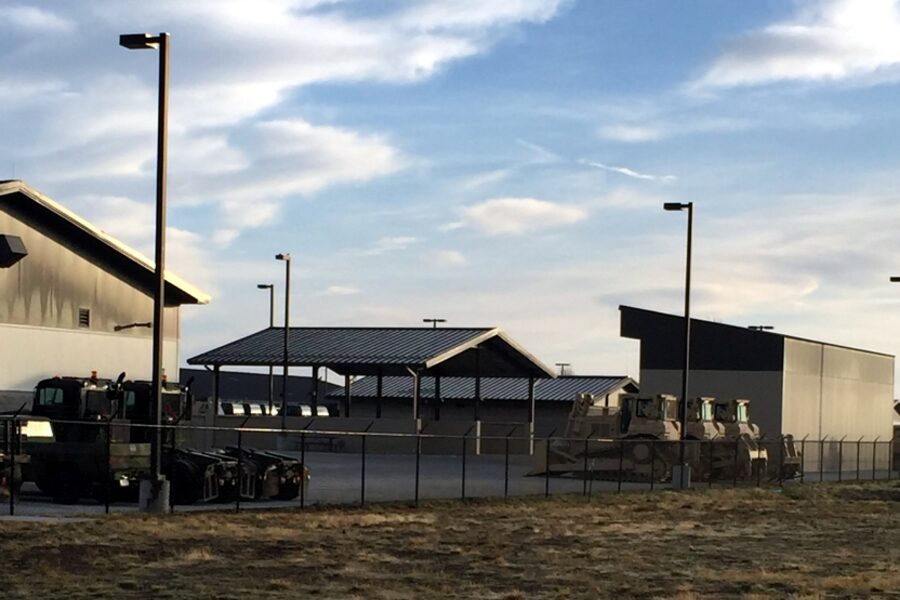 Fairchild Air Force Base project